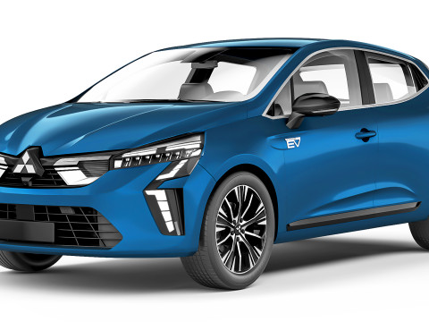 Mitsubishi Colt 2024 3D 모델