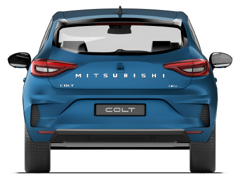 Mitsubishi Colt 2024 3D 모델