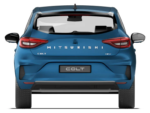 Mitsubishi Colt 2024 3D Model
