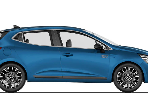Mitsubishi Colt 2024 3D Model
