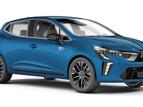Mitsubishi Colt 2024 3D Model