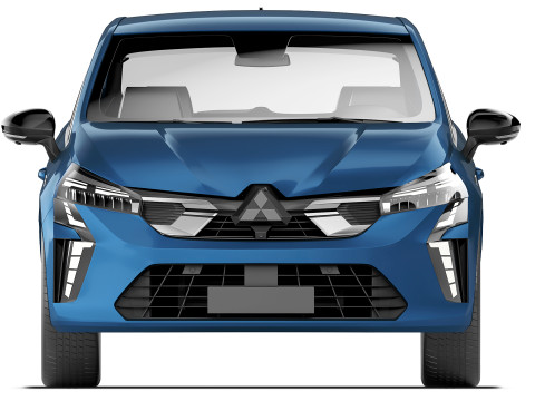 Mitsubishi Colt 2024 3D 모델