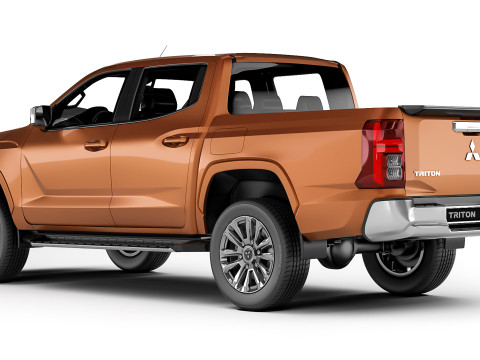 Mitsubishi L200 Triton 2024 3Dモデル