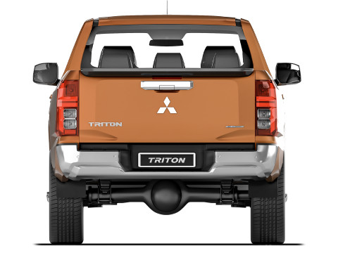 Mitsubishi L200 Triton 2024 3Dモデル
