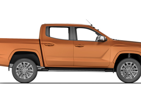 Mitsubishi L200 Triton 2024 3Dモデル