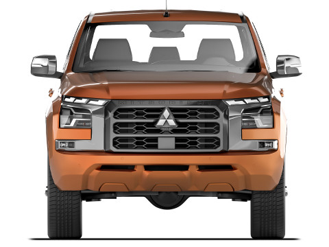 Mitsubishi L200 Triton 2024 3Dモデル