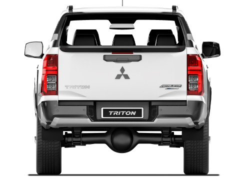 Mitsubishi L200 Triton Athlete 2024 Model 3D
