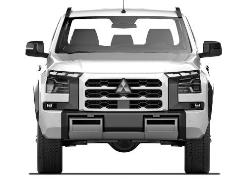 Mitsubishi L200 Triton Athlete 2024 Model 3D