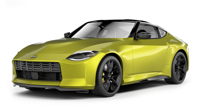 Nissan Z 2023 Model 3D .c4d .max .obj .3ds .fbx .stl .blend 