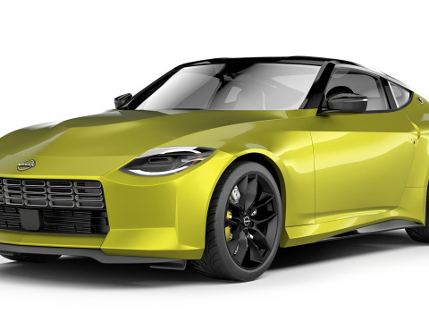 Nissan Z 2023 3D Modell