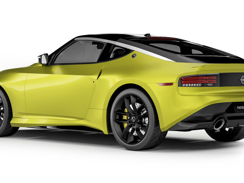 Nissan Z 2023 Model 3D