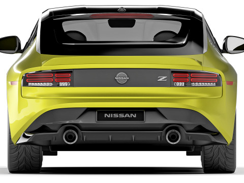 Nissan Z 2023 Model 3D