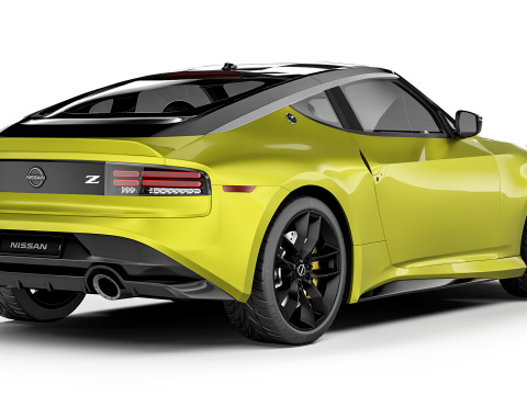 Nissan Z 2023 Model 3D
