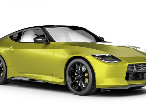 Nissan Z 2023 Model 3D