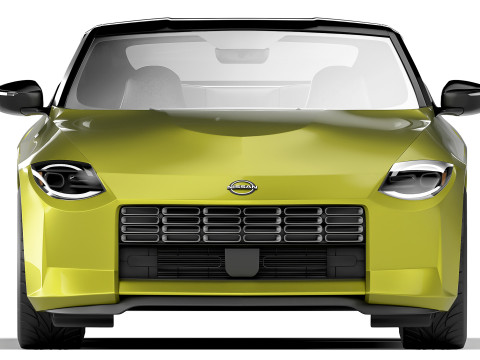 Nissan Z 2023 Model 3D