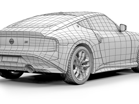 Nissan Z 2023 Model 3D