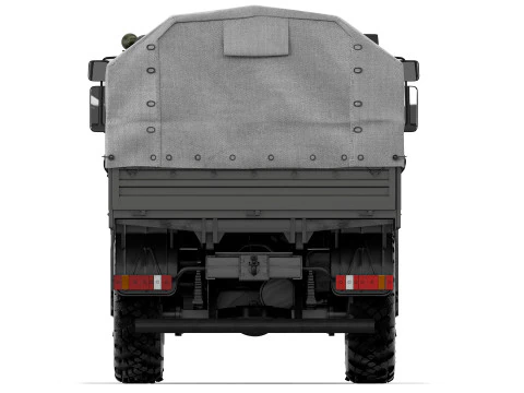 Kamaz 63501 Mustang 2016 3D Model