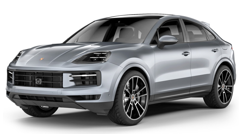 Porsche Cayenne Coupe 2024 3D Model .c4d .max .obj .3ds .fbx .stl .blend 