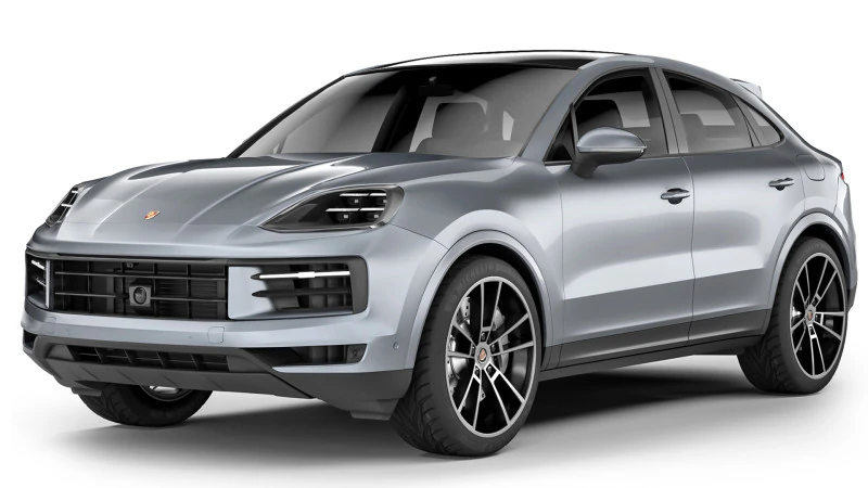 Porsche Cayenne Coupe 2024 3D Model .c4d .max .obj .3ds .fbx .stl .blend 
