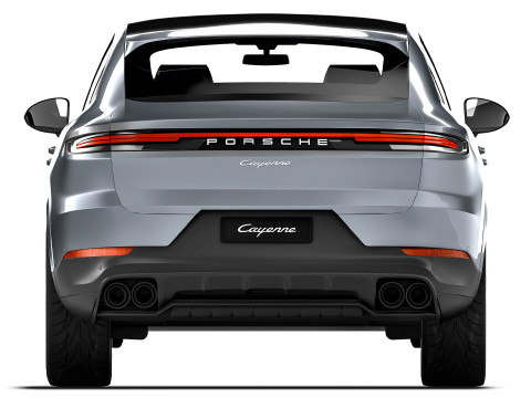 Porsche Cayenne Coupe 2024 3D Model
