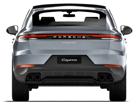 Porsche Cayenne Coupe 2024 3D Model