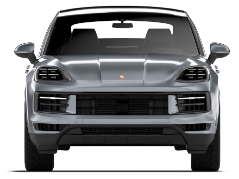 Porsche Cayenne Coupe 2024 3D Model