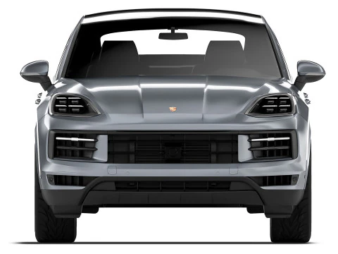 Porsche Cayenne Coupe 2024 3D Model