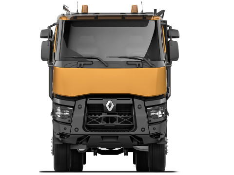 雷诺 K430 8x4 自卸车 2016 3D 模型