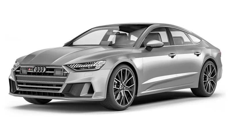 Audi S7 Sportback 2020 Modello 3D .c4d .max .obj .3ds .fbx .stl .blend 