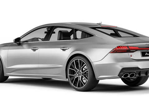 Audi S7 Sportback 2020 3D Model