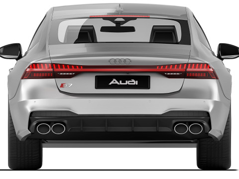 Audi S7 Sportback 2020 3D Model