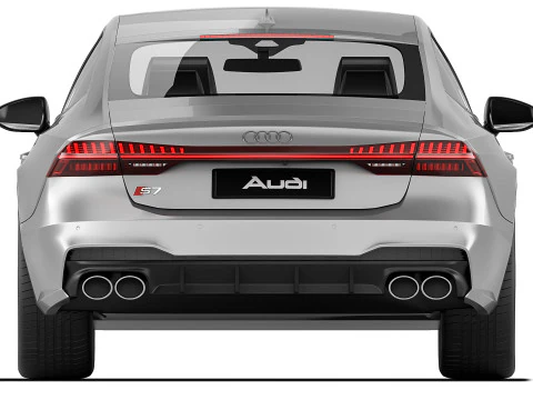 Audi S7 Sportback 2020 Modello 3D