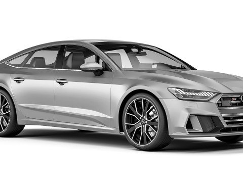 Audi S7 Sportback 2020 3D Model
