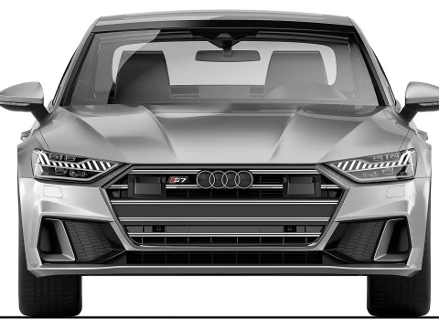 Audi S7 Sportback 2020 Modello 3D