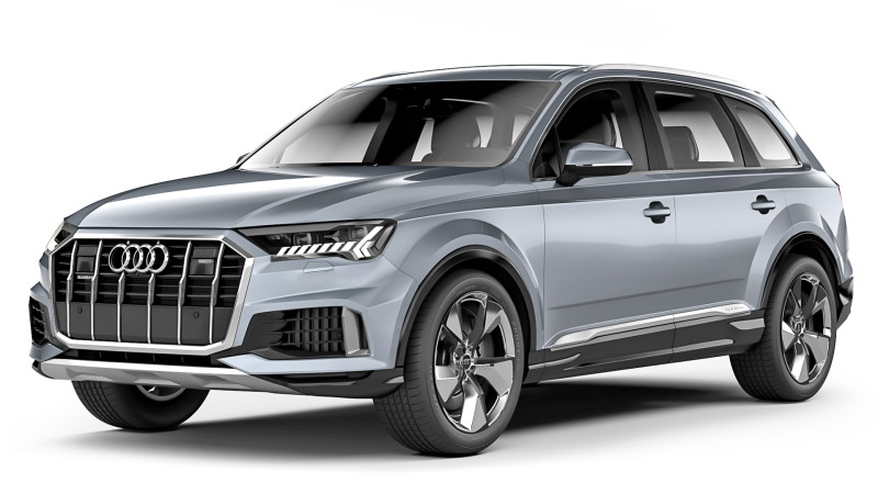 Audi Q7 2020 3D 모델 .c4d .max .obj .3ds .fbx .stl .blend 