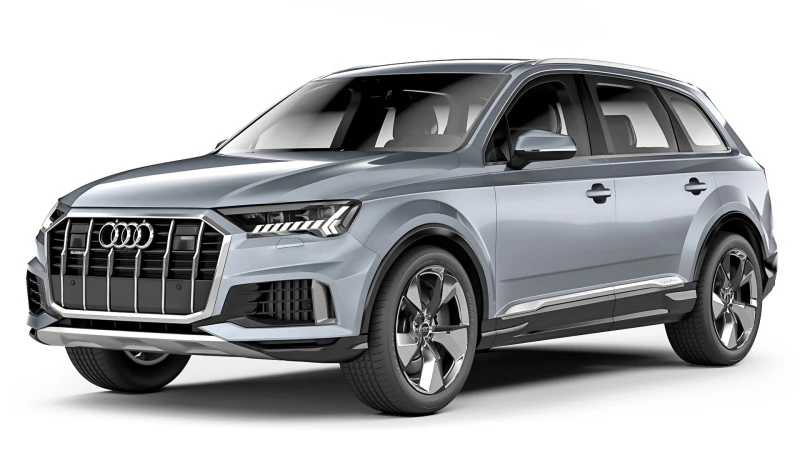 Audi Q7 2020 3D Model .c4d .max .obj .3ds .fbx .stl .blend 