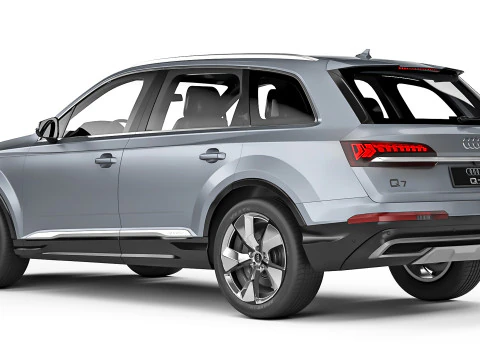 Audi Q7 2020 3D Model