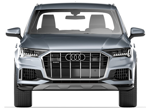 Audi Q7 2020 3D 모델