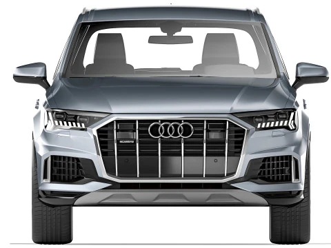 Audi Q7 2020 3D Model