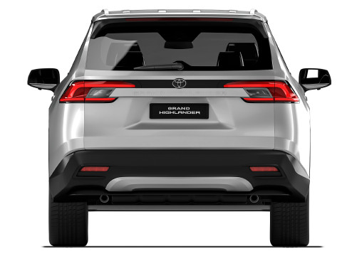 Toyota Grand Highlander 2024 3Dモデル