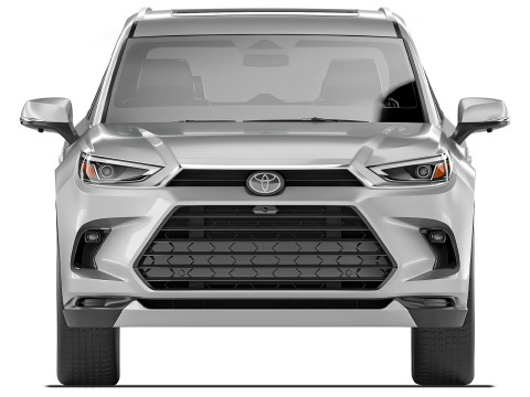 Toyota Grand Highlander 2024 3Dモデル