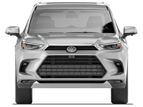 Toyota Grand Highlander 2024 3D Model