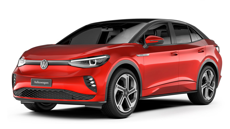 Volkswagen ID5 GTX 2022 3Dモデル .c4d .max .obj .3ds .fbx .stl .blend 