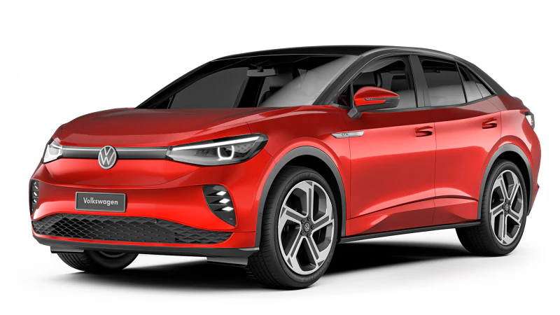 Volkswagen ID5 GTX 2022 3D Model .c4d .max .obj .3ds .fbx .stl .blend 