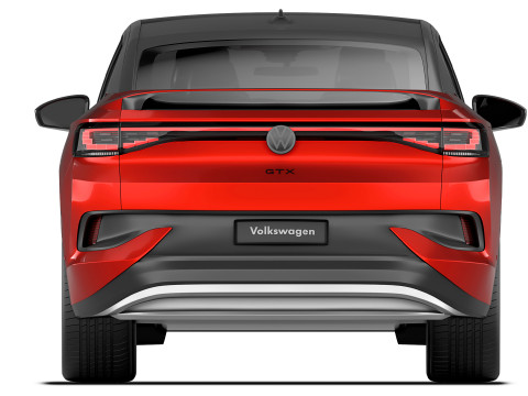 Volkswagen ID5 GTX 2022 3Dモデル