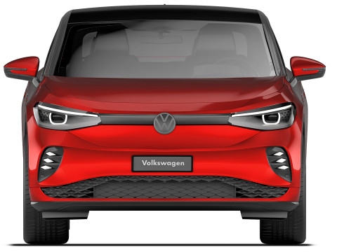 Volkswagen ID5 GTX 2022 3Dモデル