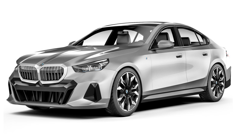 Electric sedan G60 i5 2024 3D Model .c4d .max .obj .3ds .fbx .stl .blend 