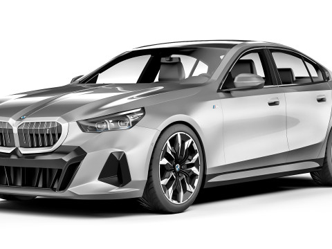 Electric sedan G60 i5 2024 3D Modell