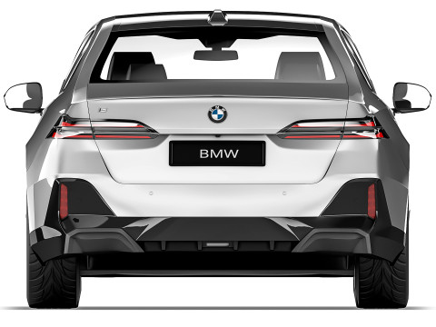 Electric sedan G60 i5 2024 3D Model