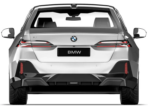 Electric sedan G60 i5 2024 3D Model